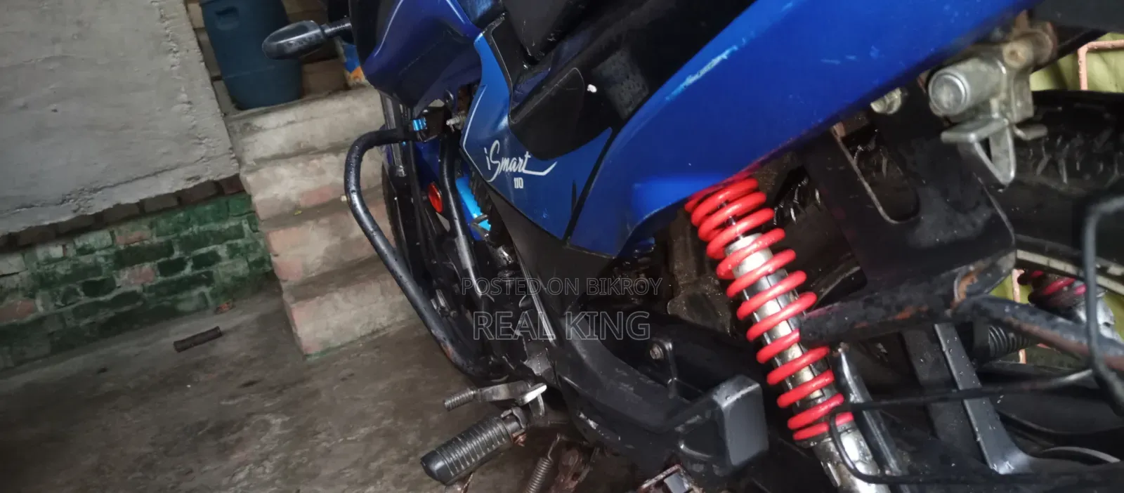 Hero Splendor iSmart 2023 Red
