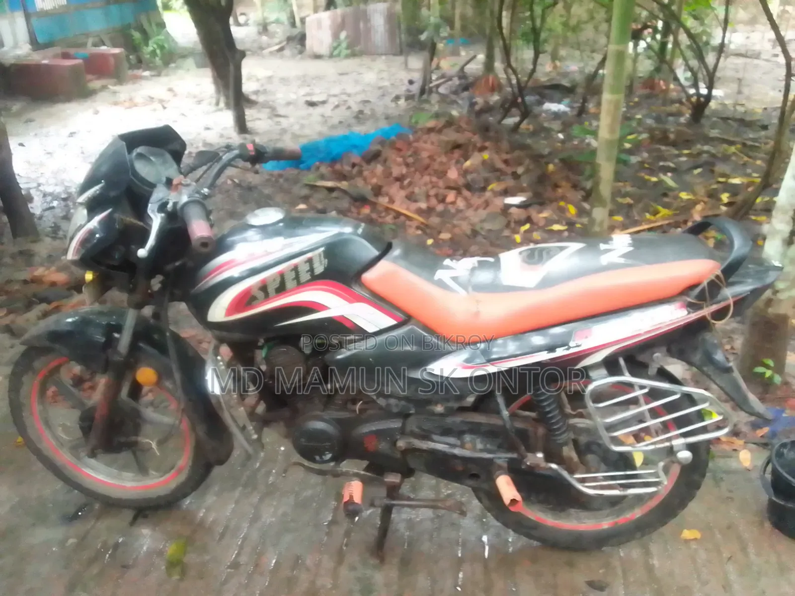 TVS Metro 2017 Black