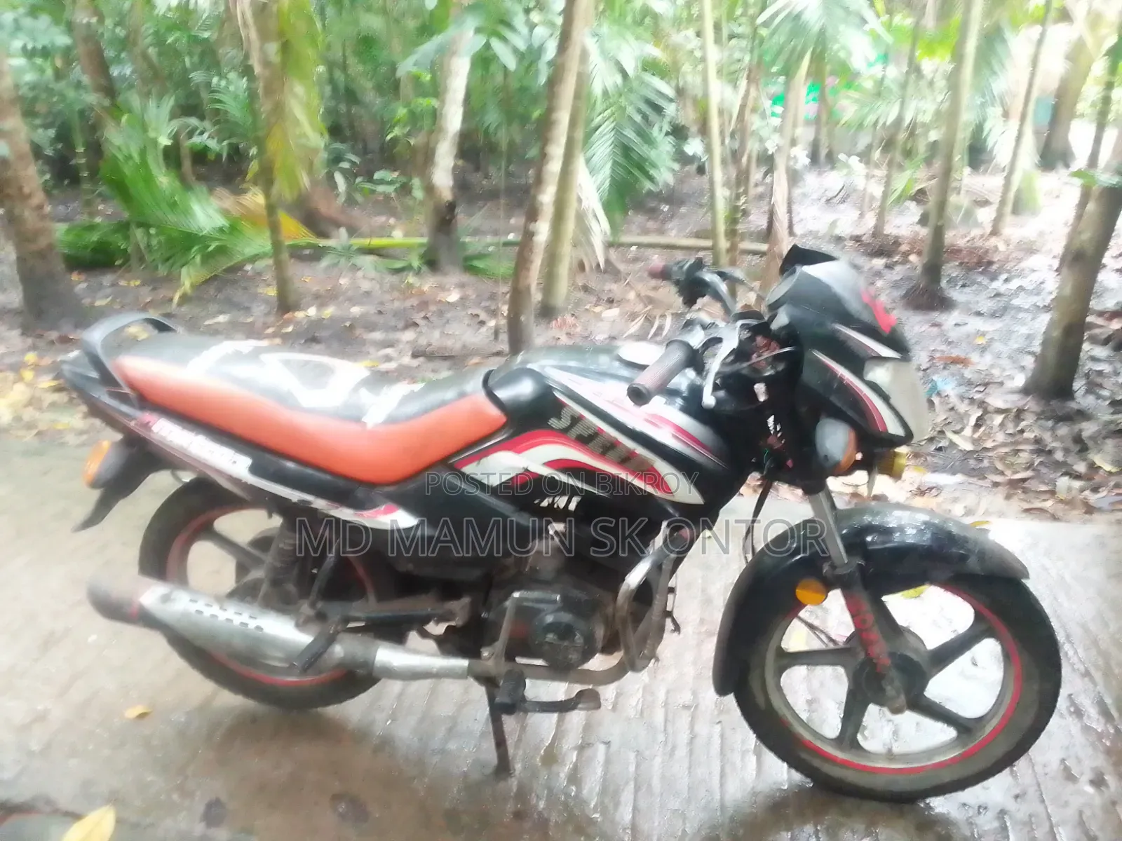 TVS Metro 2017 Black