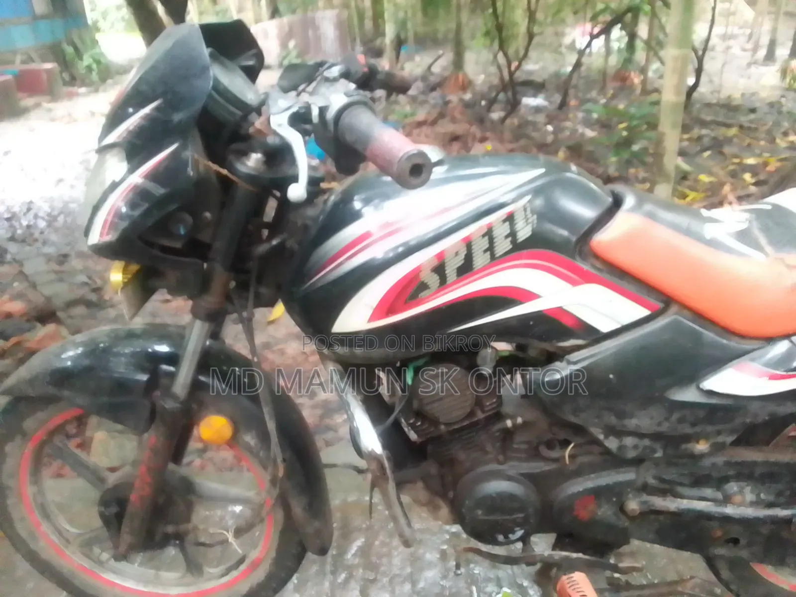 TVS Metro 2017 Black