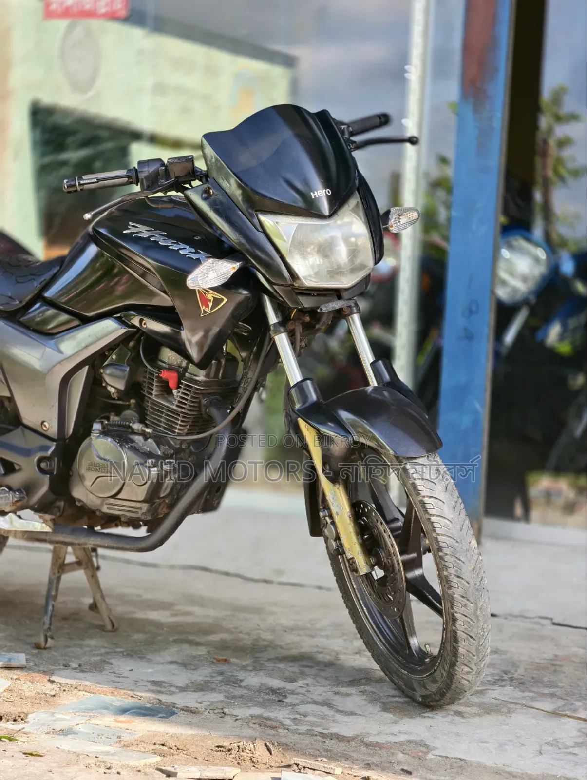 Hero Hunk 2012 Black