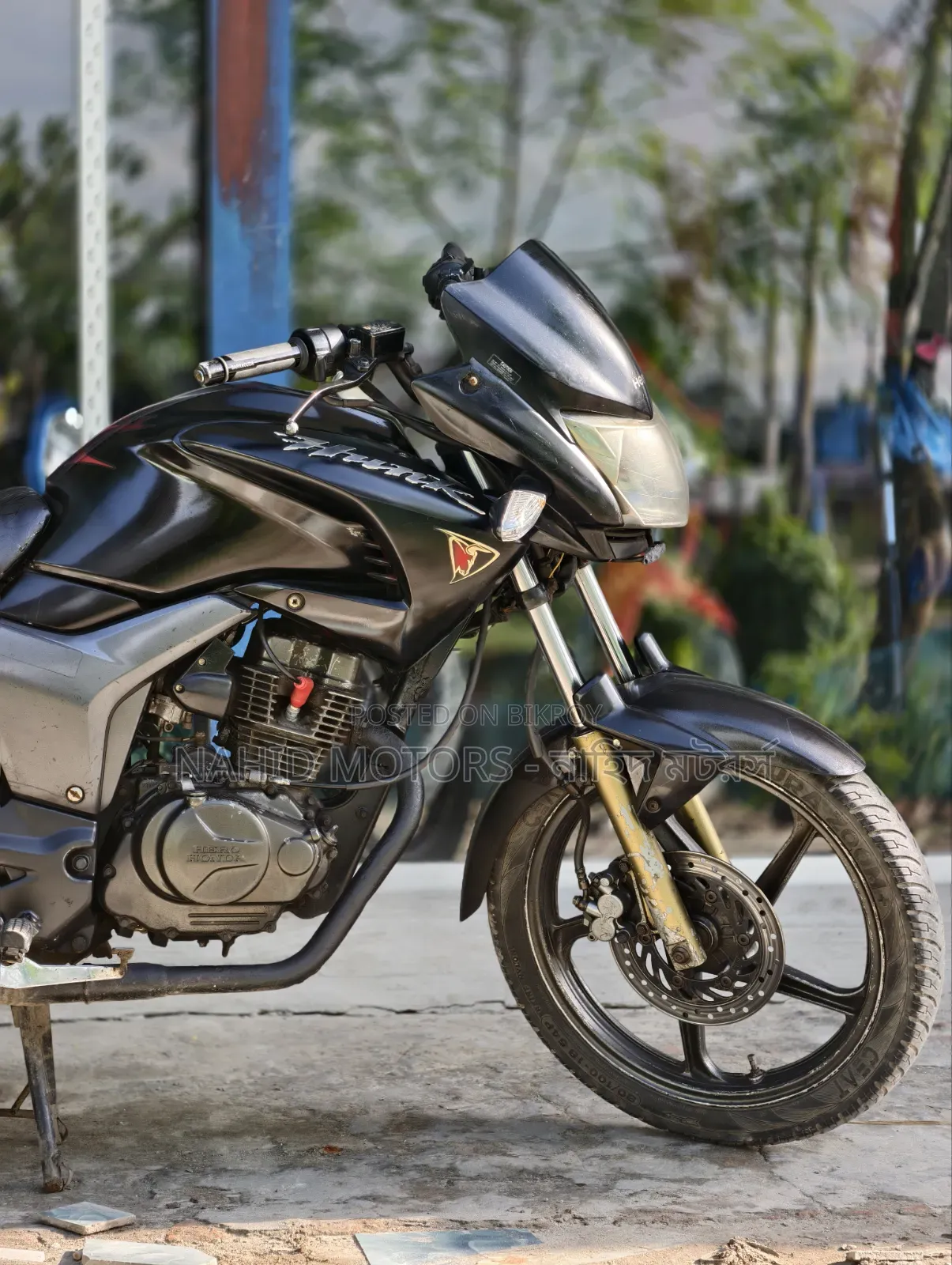 Hero Hunk 2012 Black