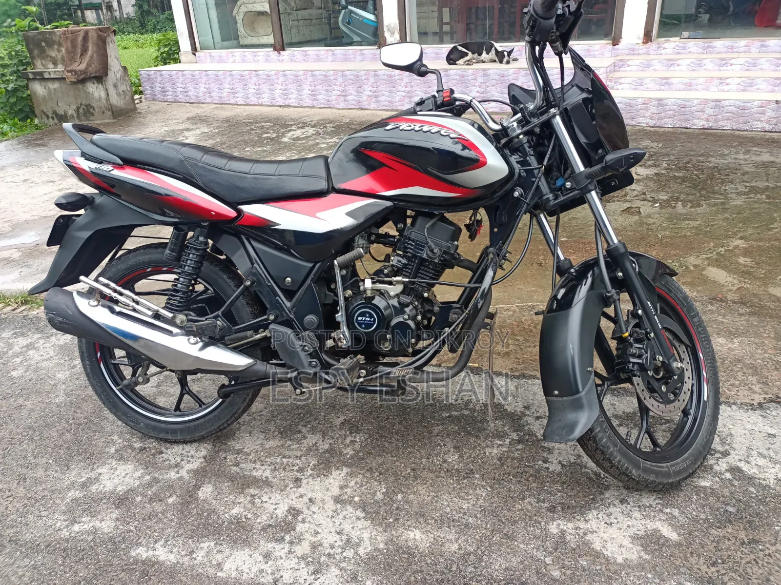 Bajaj Discover 110 2022 Black