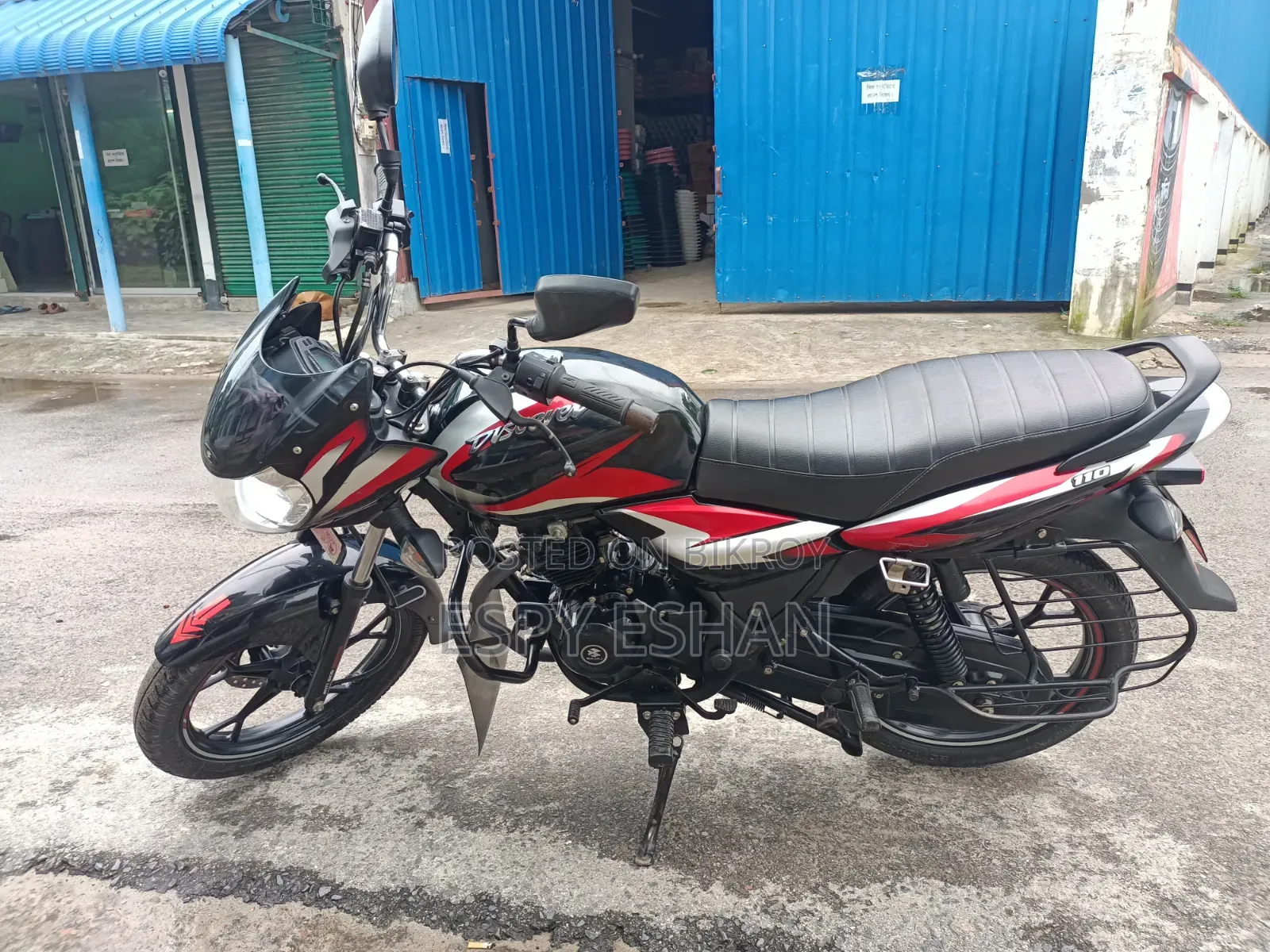 Bajaj Discover 110 2022 Black