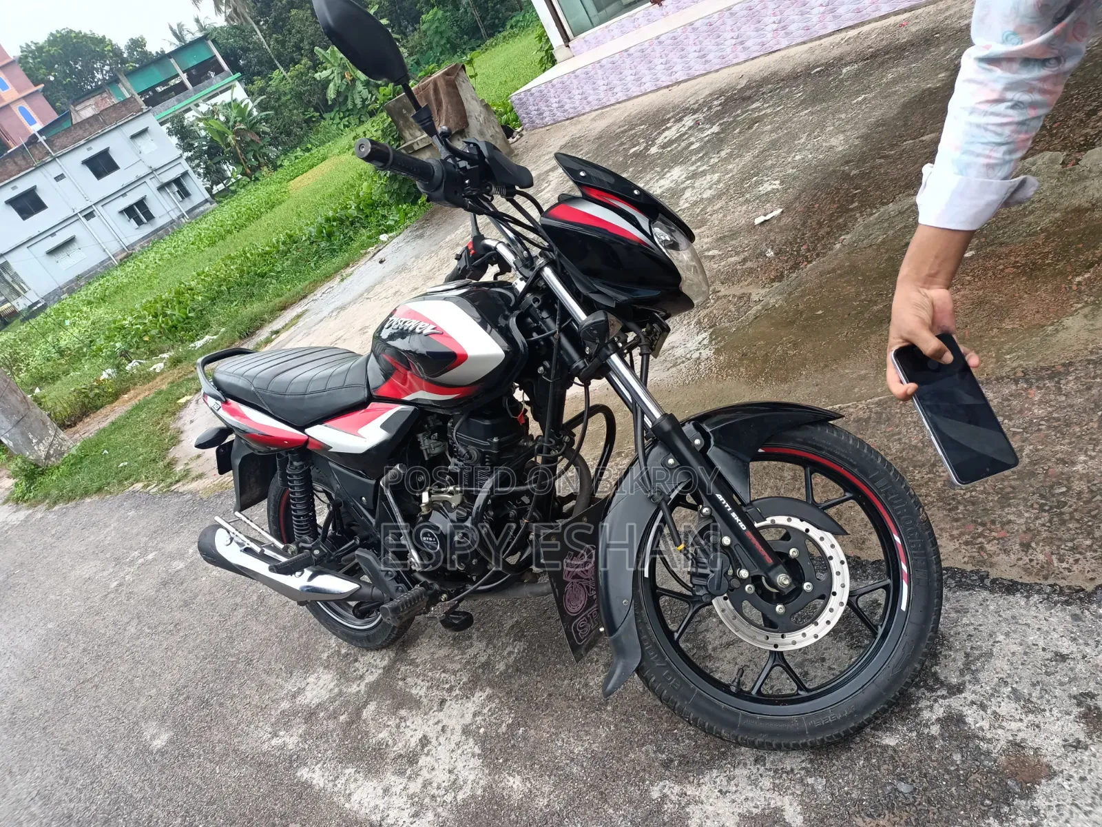 Bajaj Discover 110 2022 Black