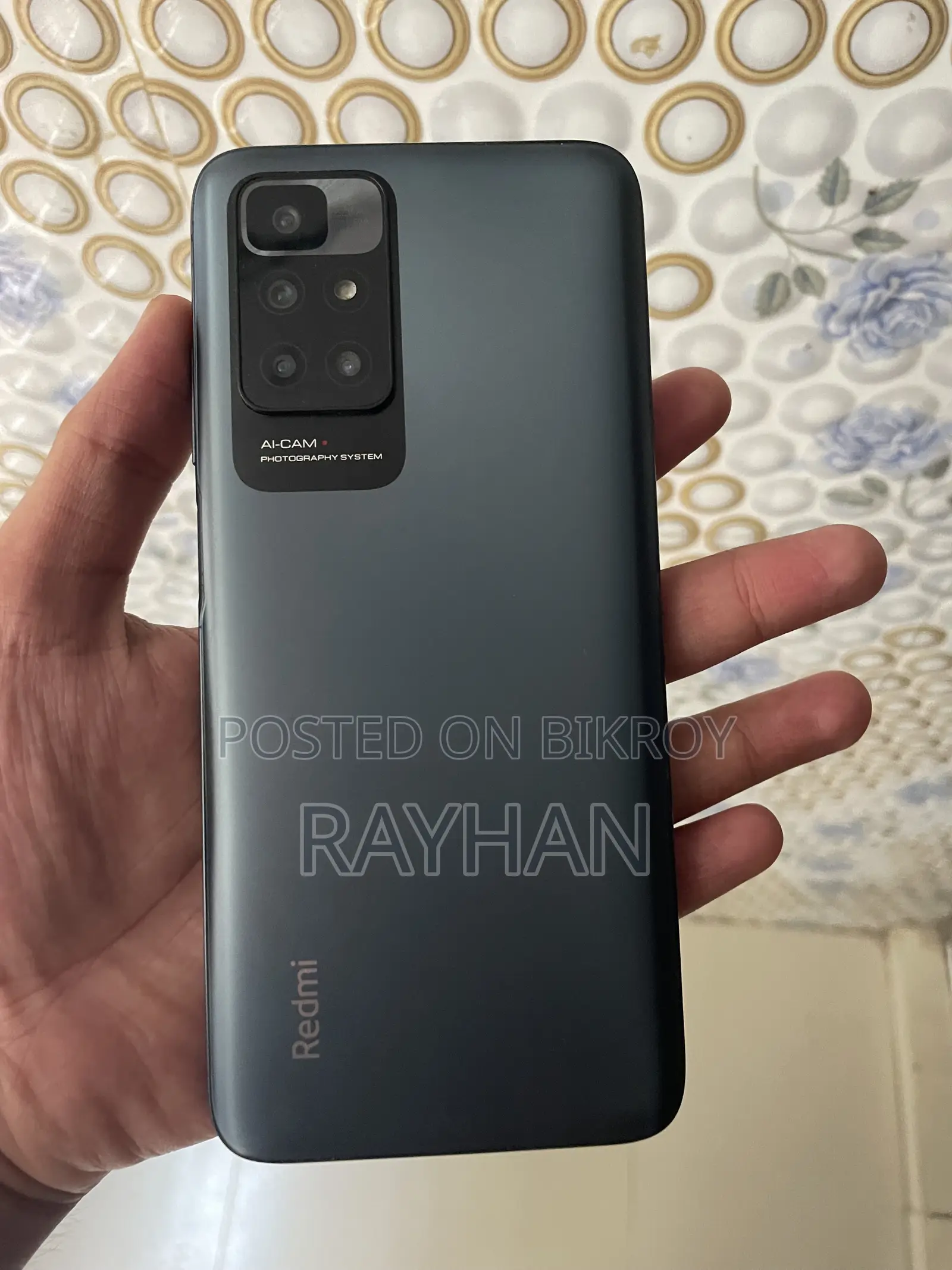 শাওমি রেডমি ১০ ৬৪ জিবি ব্ল্যাক