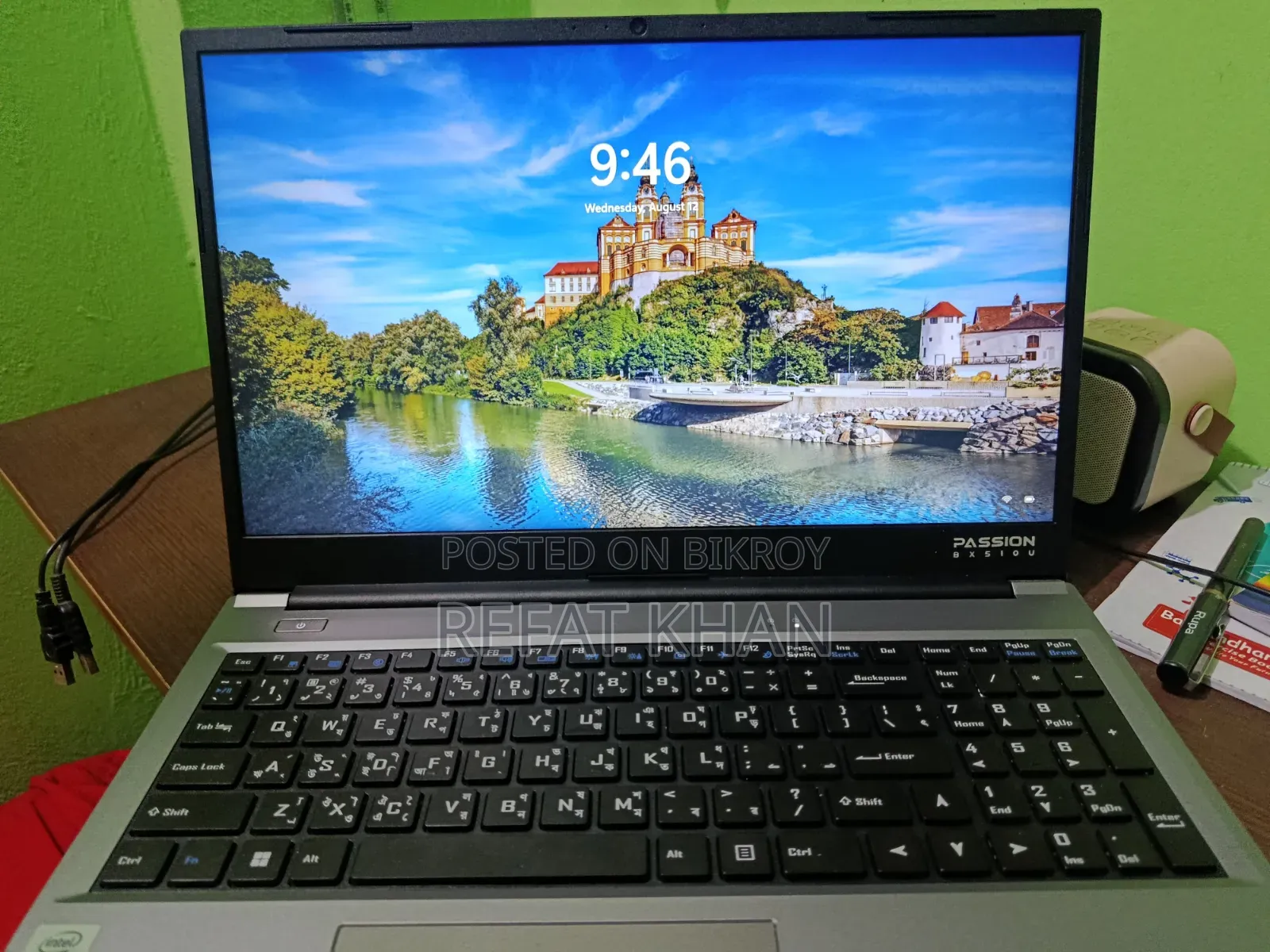 ল্যাপটপ ৮জিবি ইন্টেল কোর আই৫ এসএসডি ৫১২জিবি