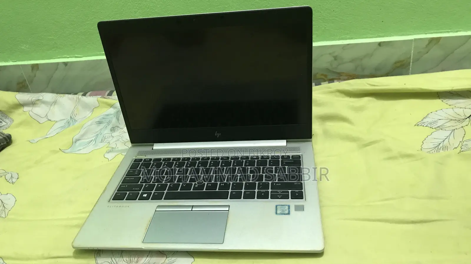Laptop HP EliteBook 840 G6 8GB Intel Core I5 HDD+SSD 256GB