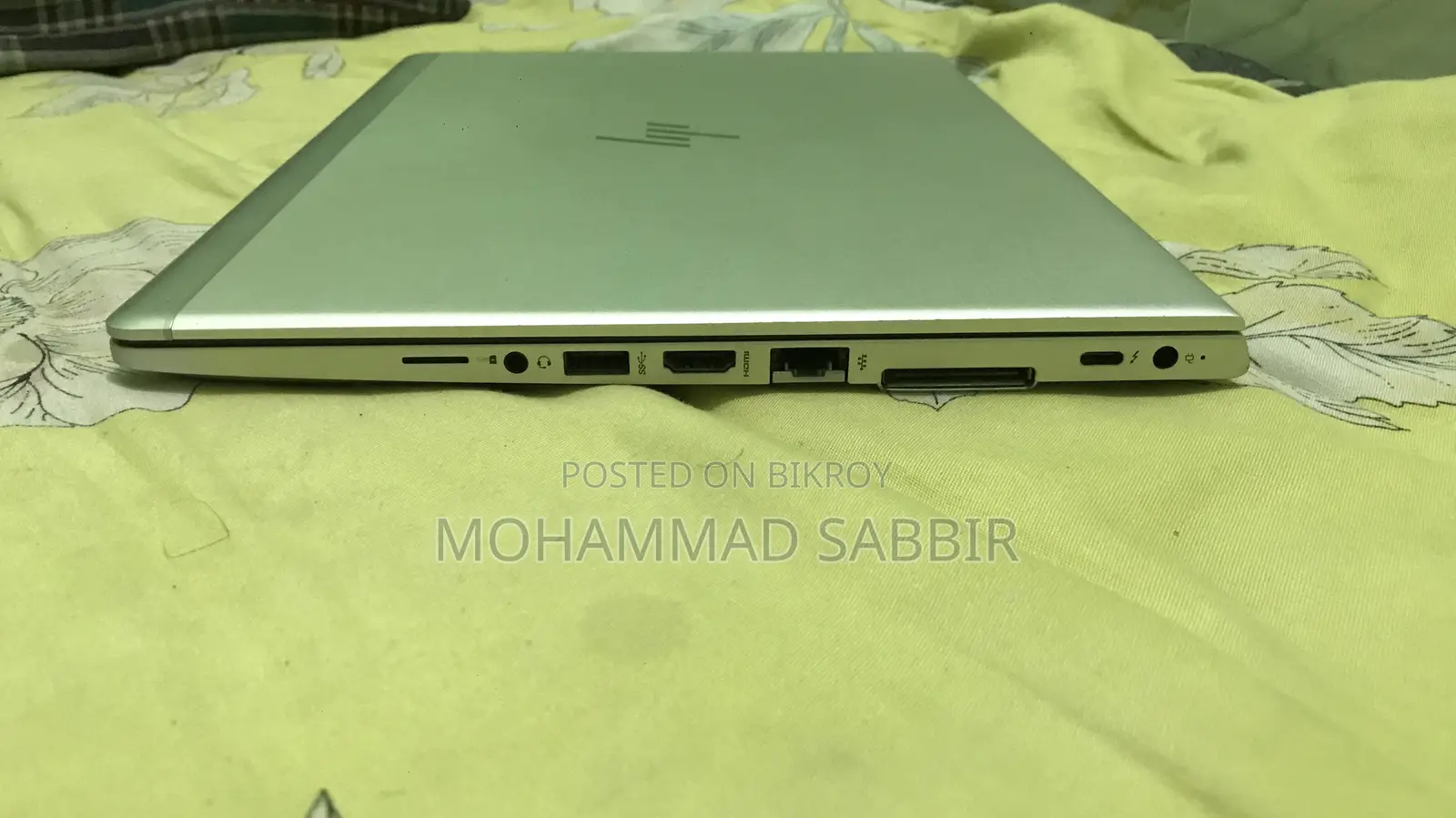 Laptop HP EliteBook 840 G6 8GB Intel Core I5 HDD+SSD 256GB