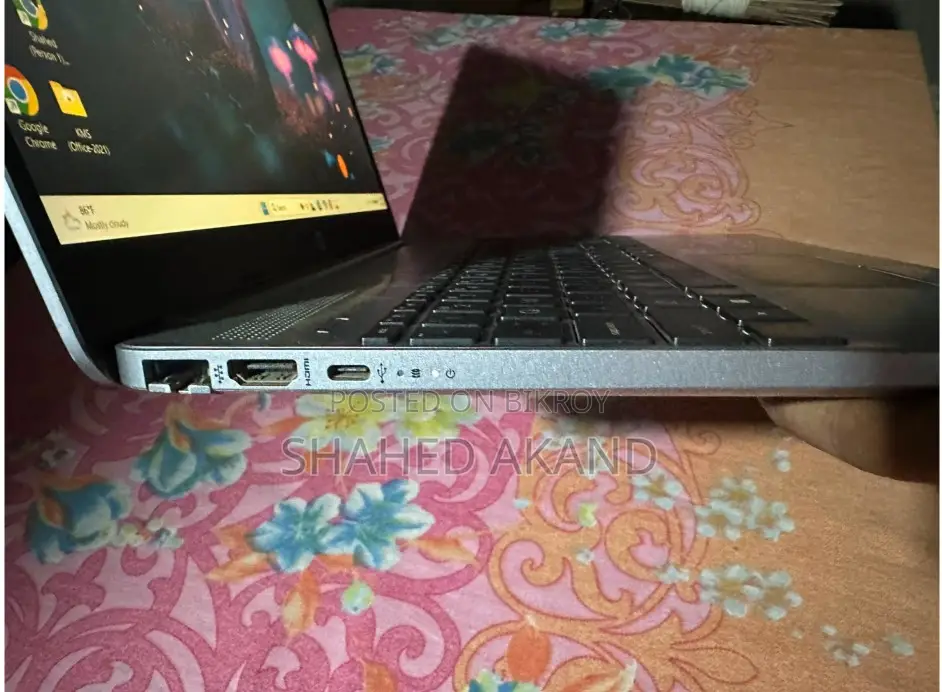Laptop HP 8GB Intel Core I5 SSD 512GB