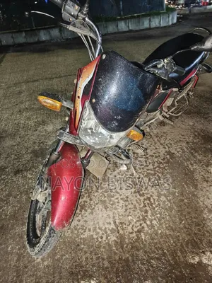 বাজাজ প্লাটিনা ১০০ ২০১৫ লাল