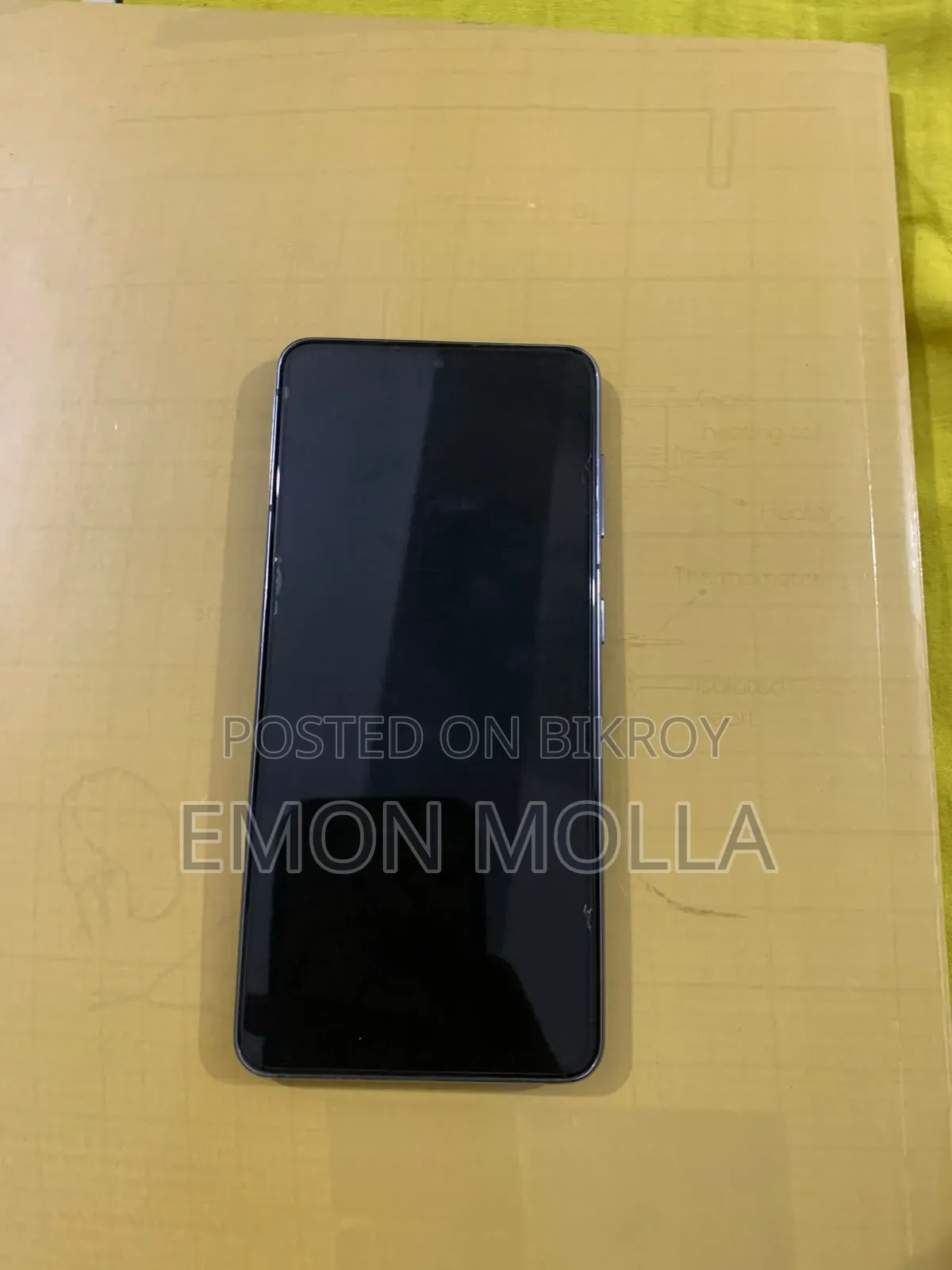 Samsung Galaxy S21 5G 256 GB Blue