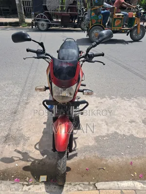 Bajaj Platina 100 2012 Red