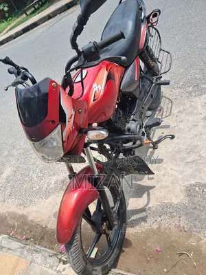Bajaj Platina 100 2012 Red