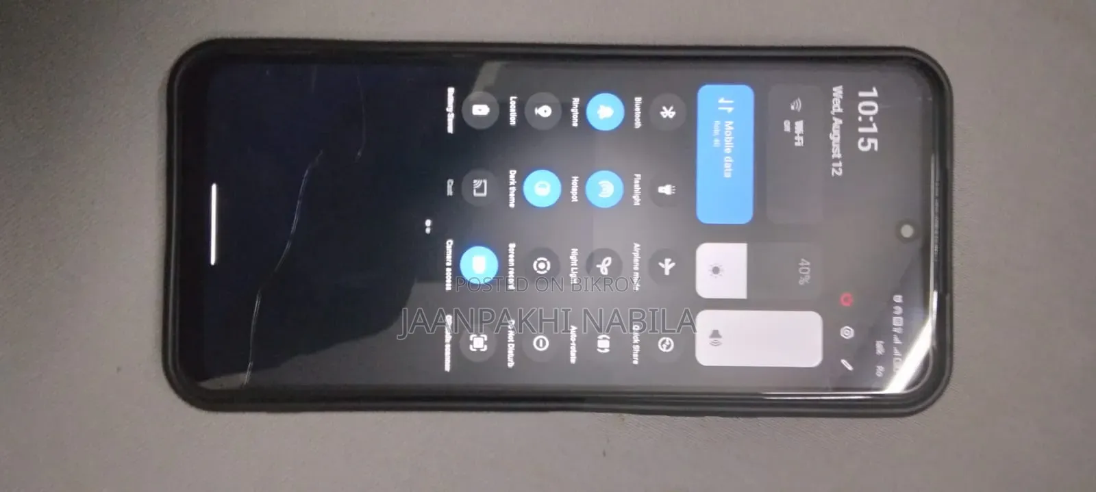 Walton NEXG N75 128 GB Black