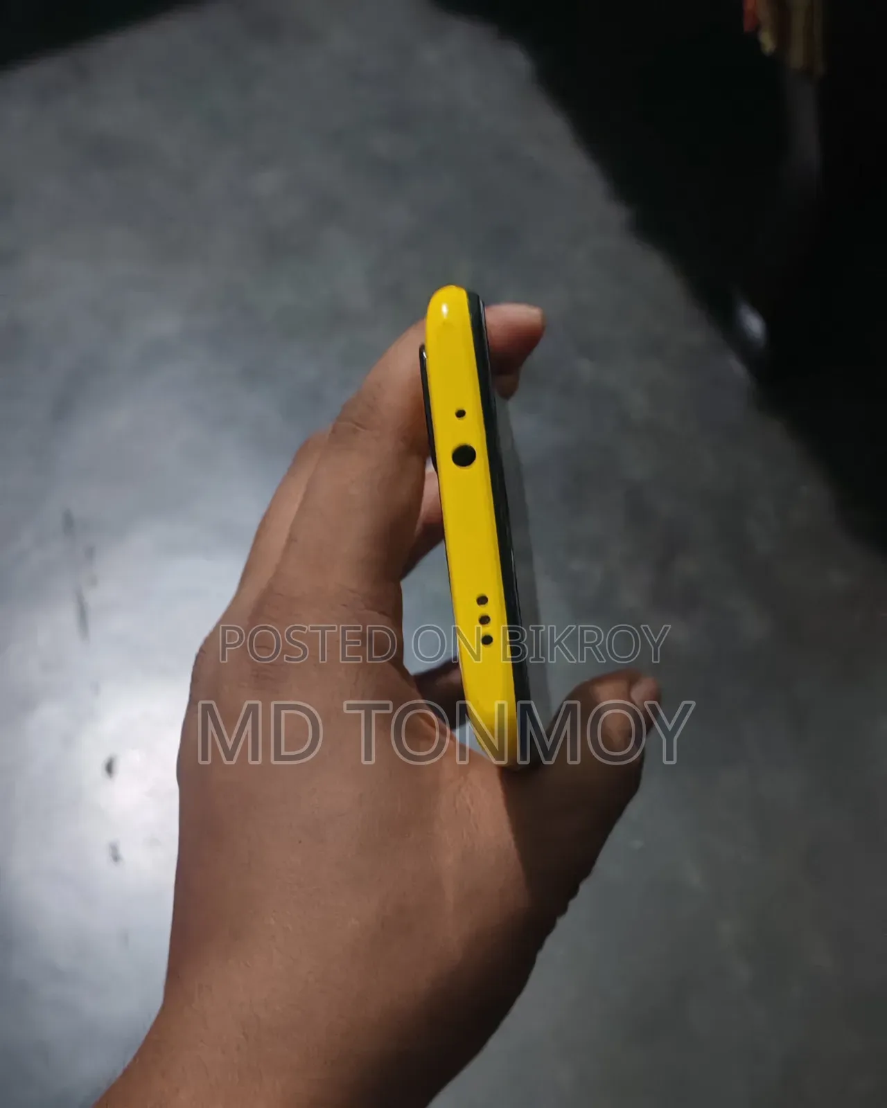 Xiaomi Poco M3 64 GB Yellow
