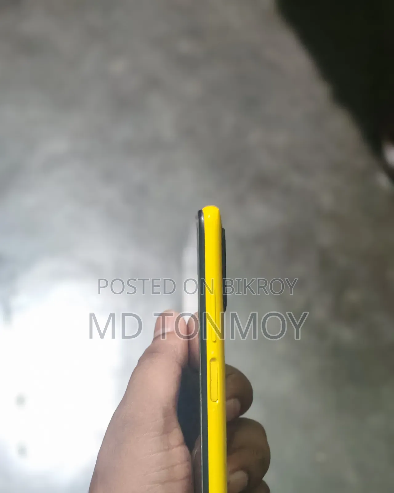 Xiaomi Poco M3 64 GB Yellow