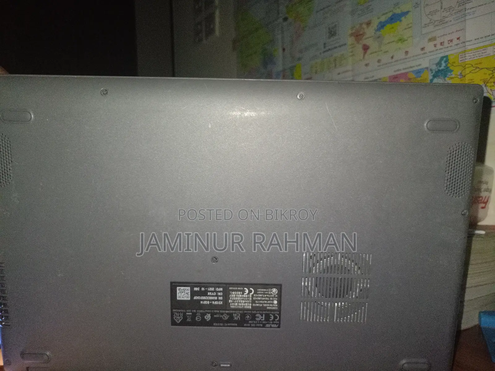 Laptop ASUS VivoBook X540SA 4GB Intel Core I3 HDD+SSD 1T