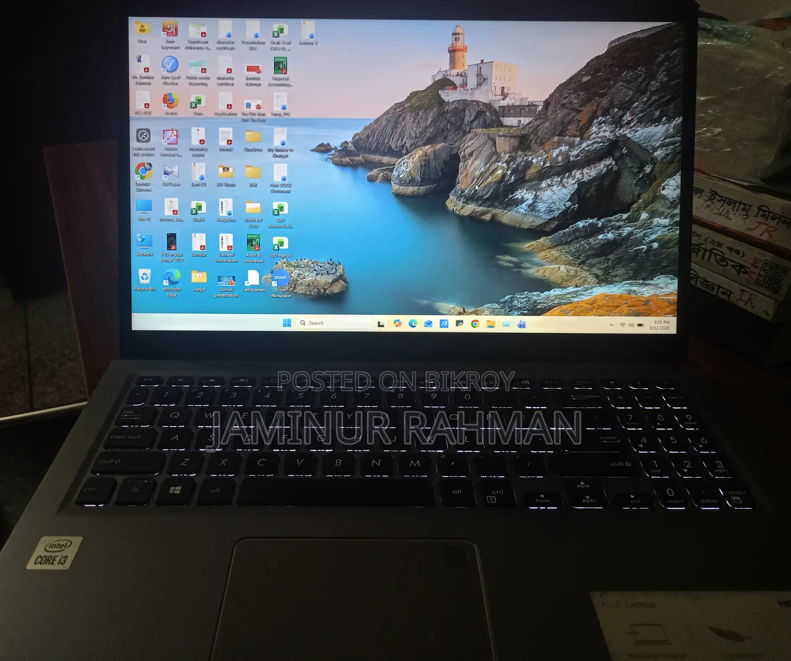 Laptop ASUS VivoBook X540SA 4GB Intel Core I3 HDD+SSD 1T