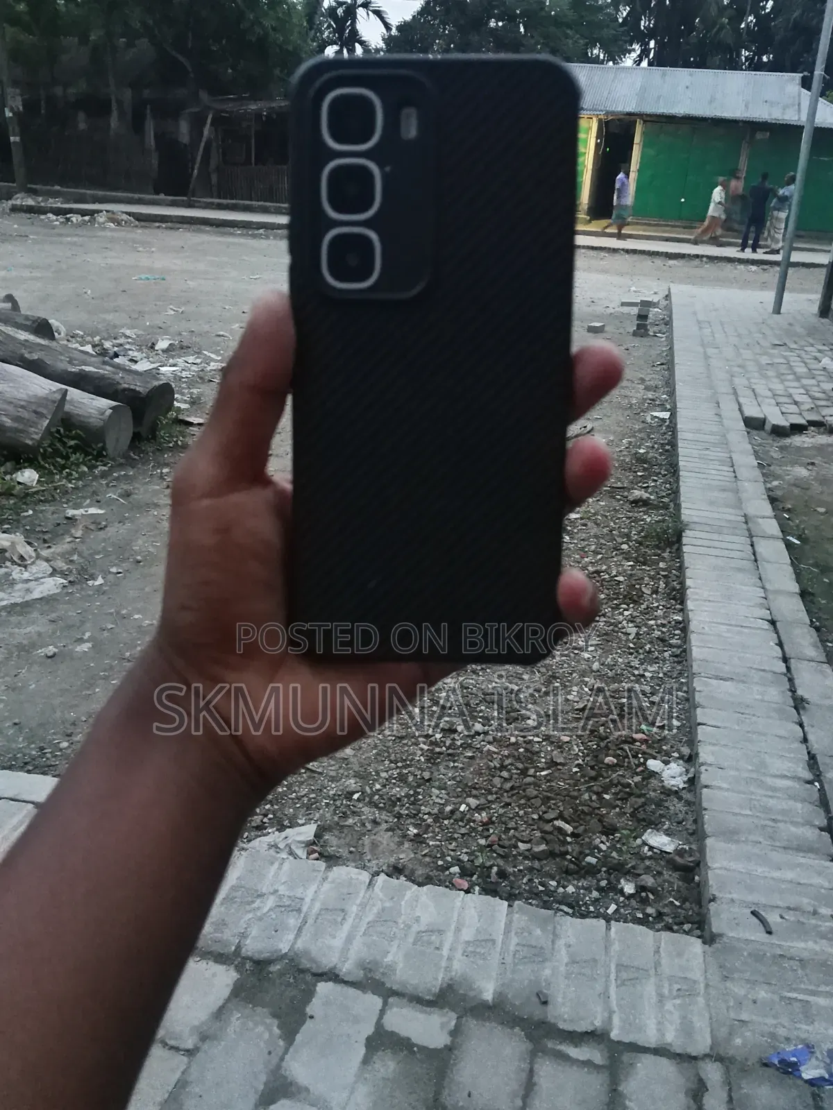 ইনফিনিক্স হট ৬০ প্রো+ ১২৮ জিবি সিলভার