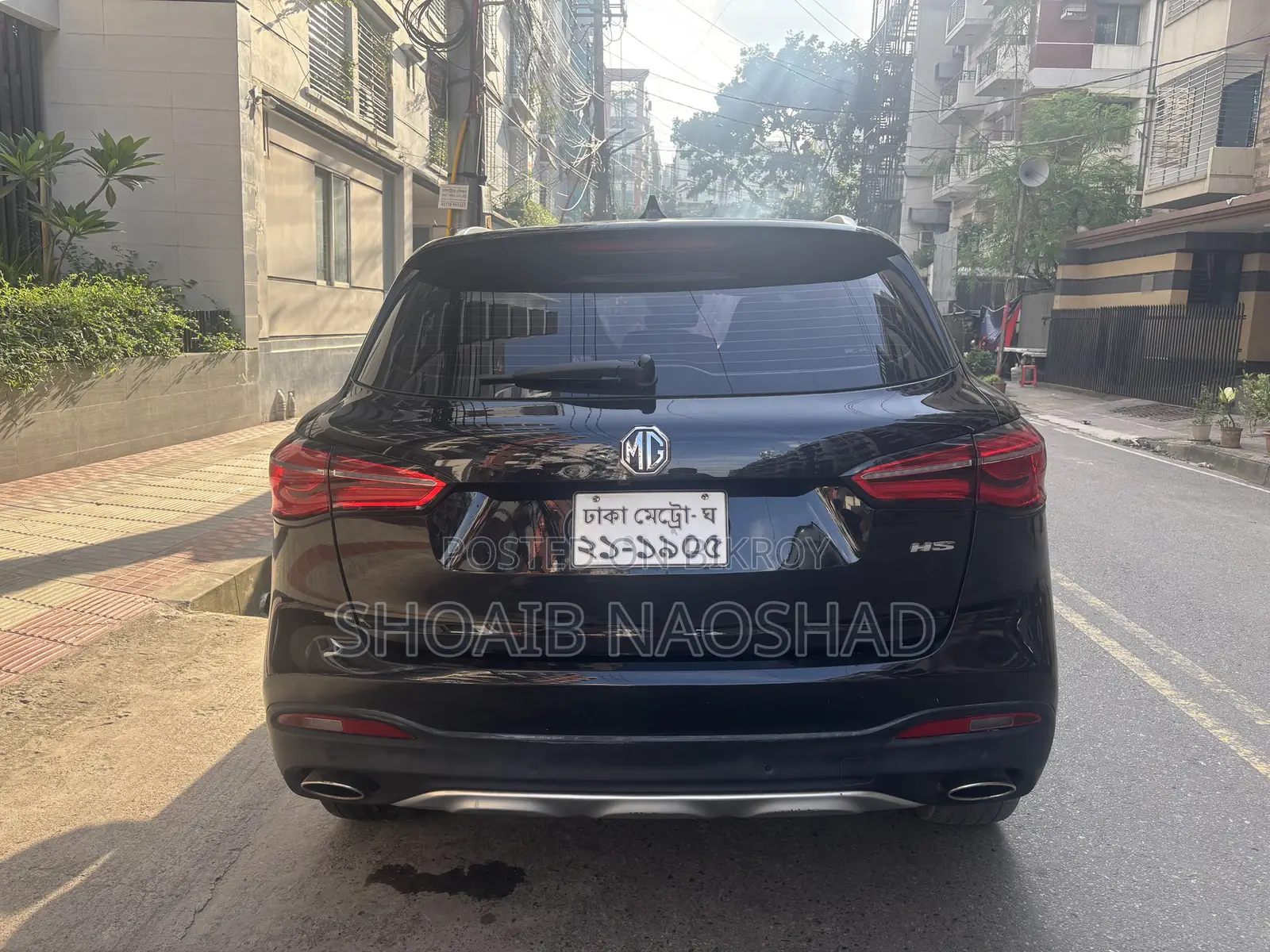এমজি এইচএস এসেন্স ১.৫টি ২০২১ কালো