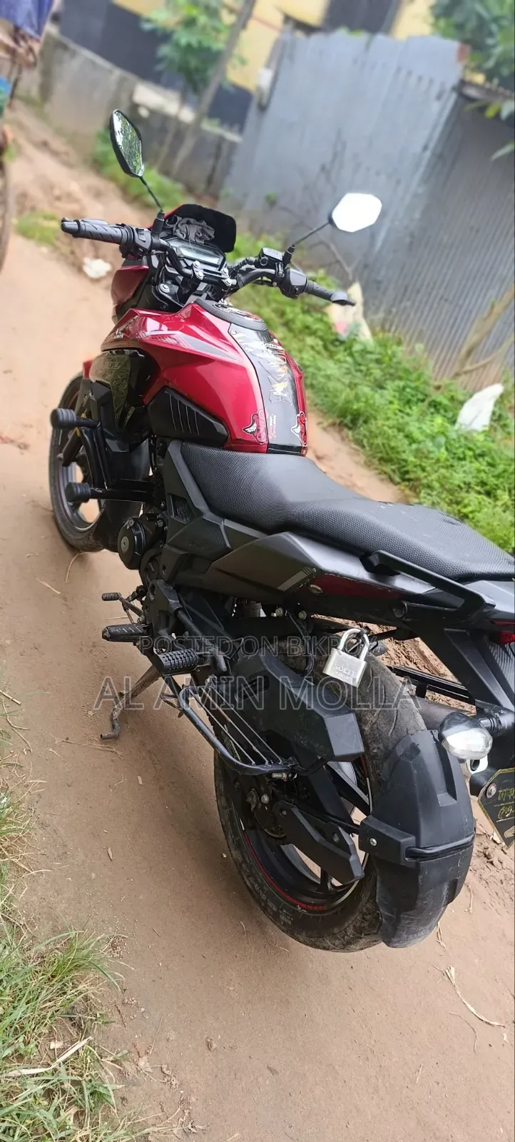 Honda X-Blade 160 2022 Red