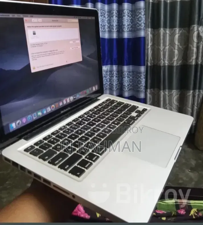 Laptop Apple MacBook 2012 4GB Intel Core I5 HDD+SSD 512GB