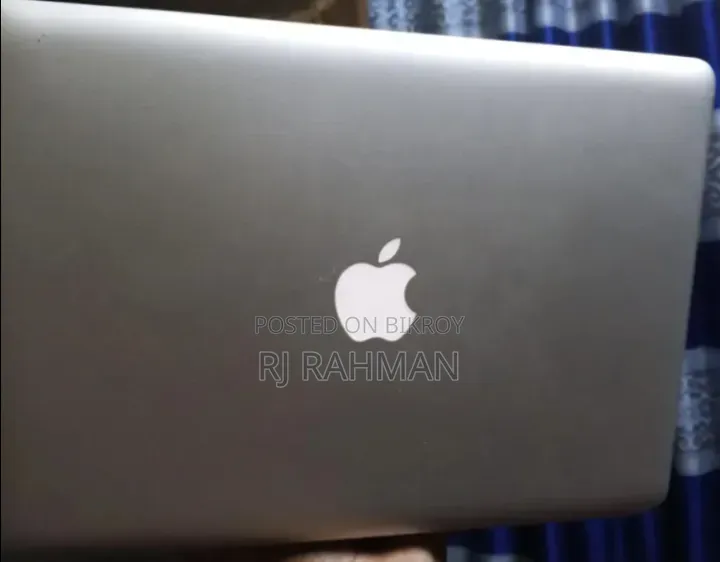 Laptop Apple MacBook 2012 4GB Intel Core I5 HDD+SSD 512GB