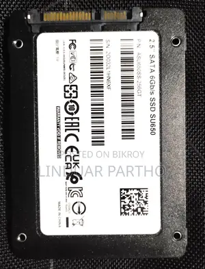 Adata Su650 256gb 2.5 Inch Sataiii SSD