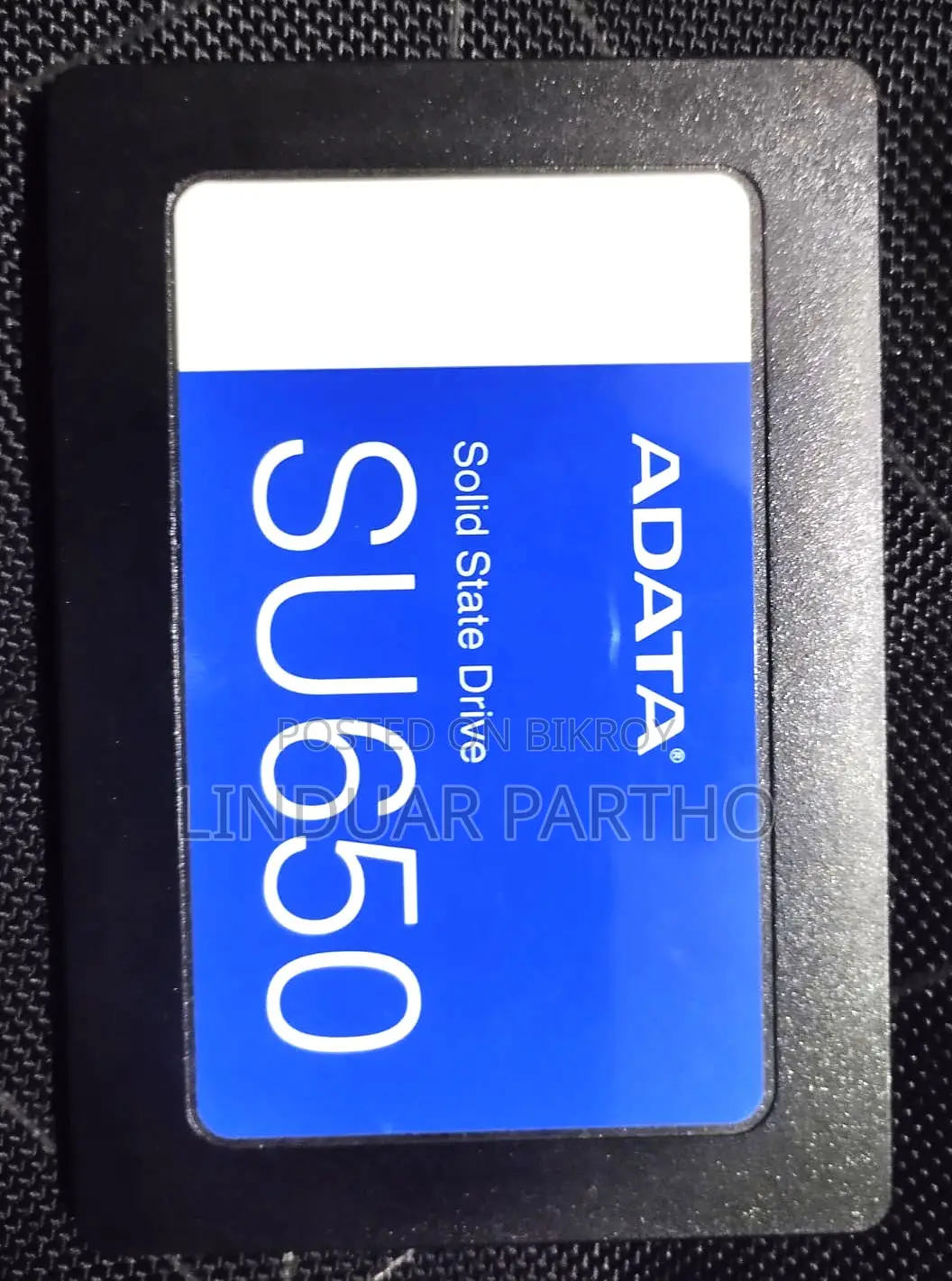 Adata Su650 256gb 2.5 Inch Sataiii SSD