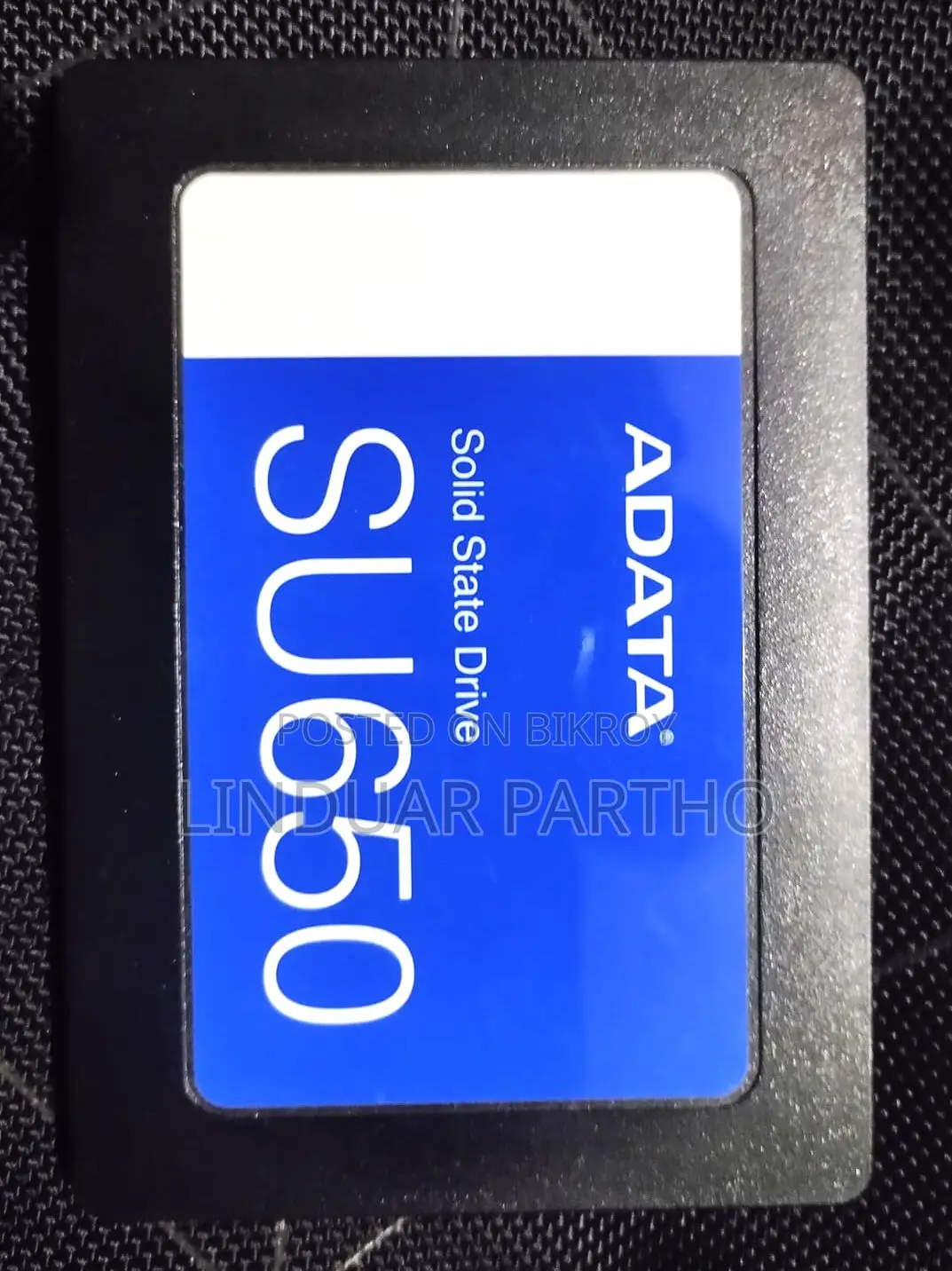 Adata Su650 256gb 2.5 Inch Sataiii SSD
