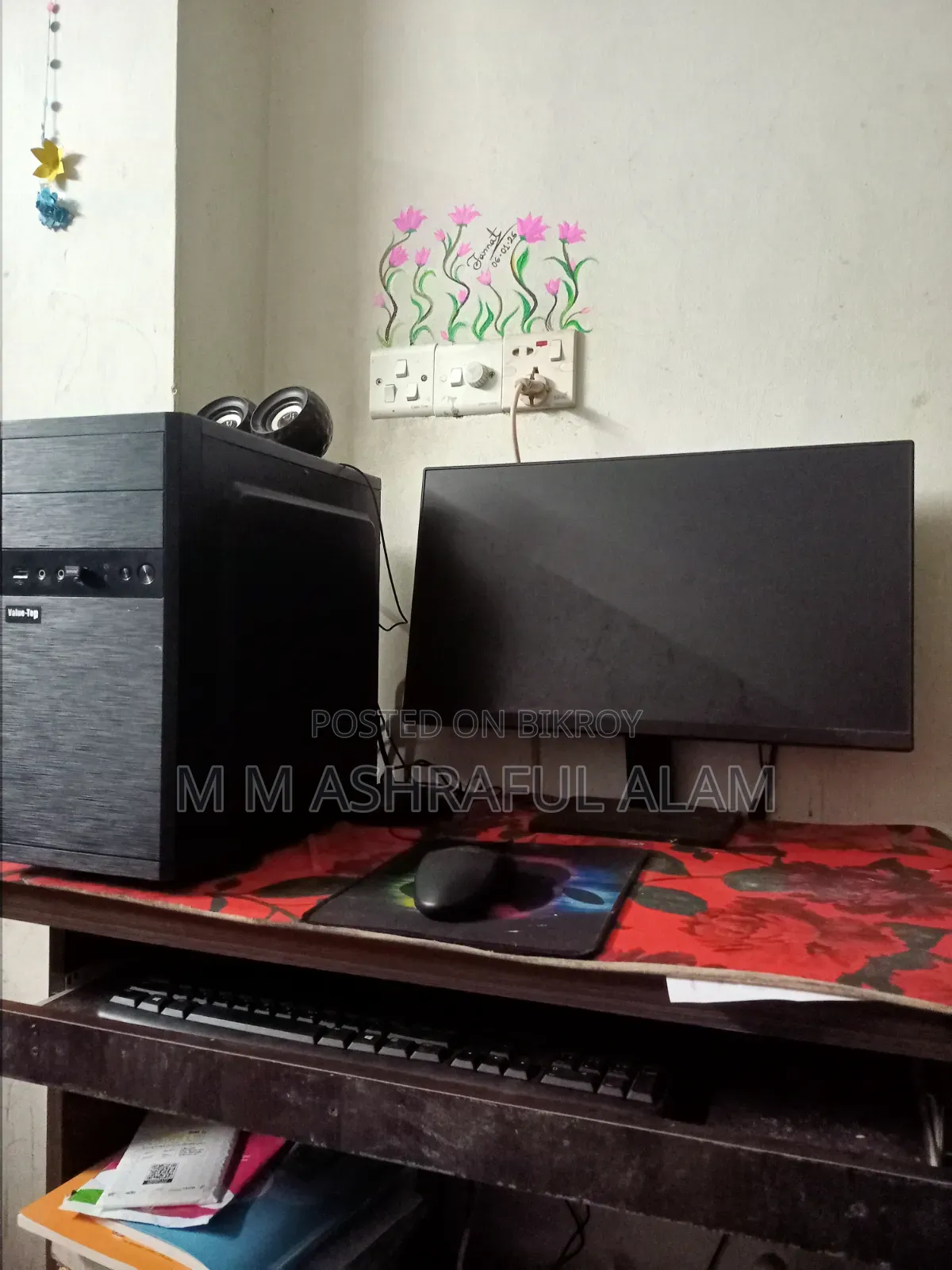 গিগাবাইট জিএ-এইচ১১০এমএসটিএক্স-এইচডি৩-জেডকে ৮জিবি ইন্টেল কোর আই৫ এসএসডি ৫১২জিবি