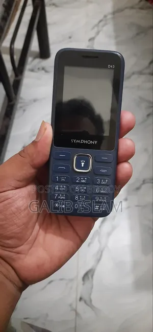 Symphony D43 Blue