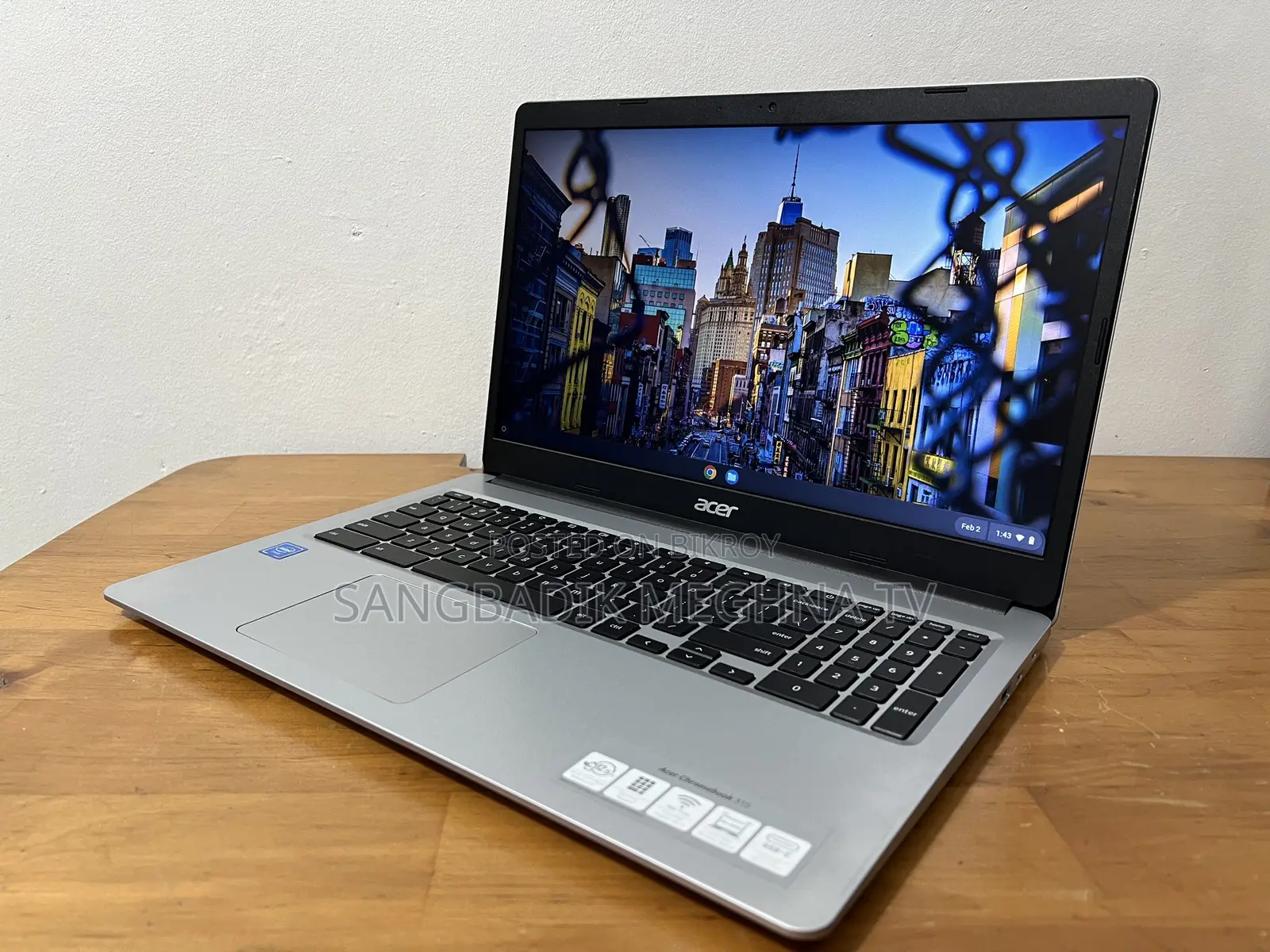 Laptop Acer 4GB Intel SSD 500GB
