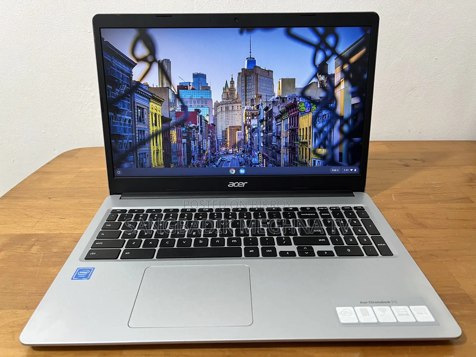 Laptop Acer 4GB Intel SSD 500GB