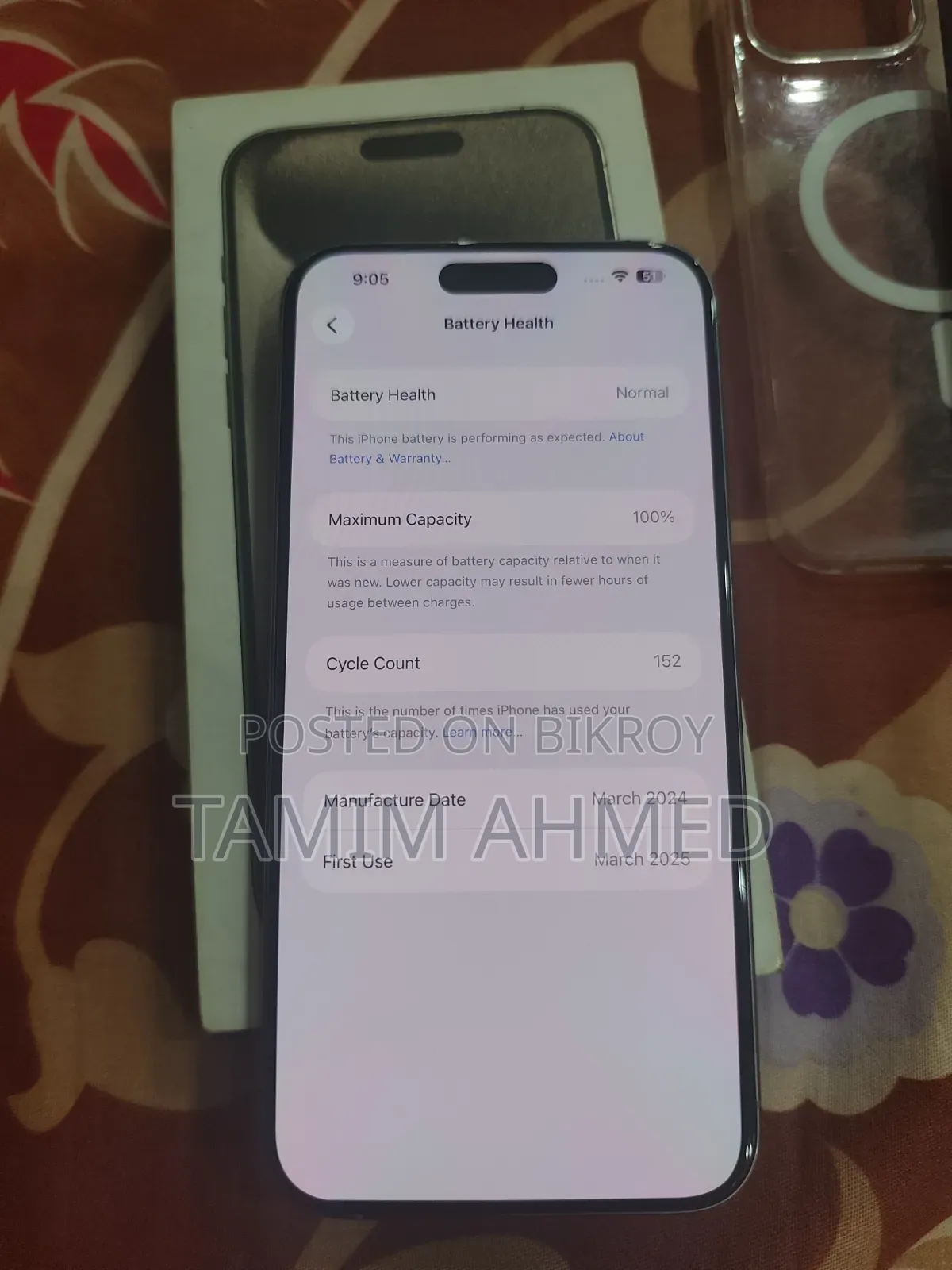 Apple iPhone 15 Pro Max 256 GB