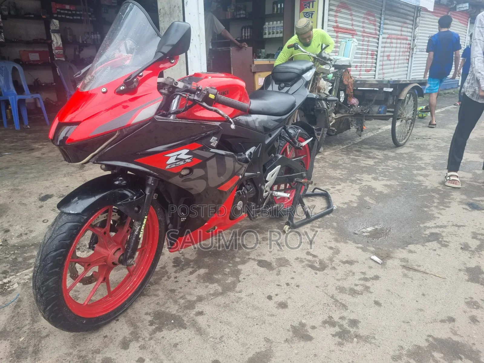 Suzuki GSX-R150 2020 Black
