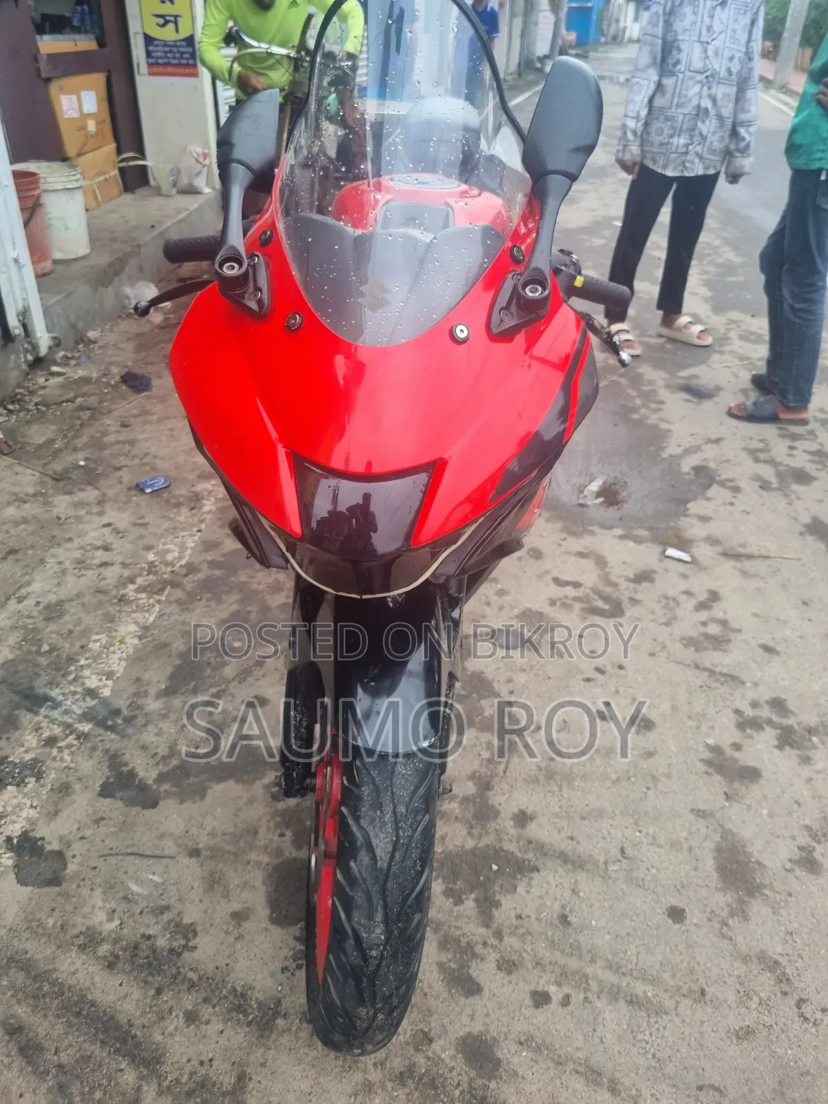 Suzuki GSX-R150 2020 Black