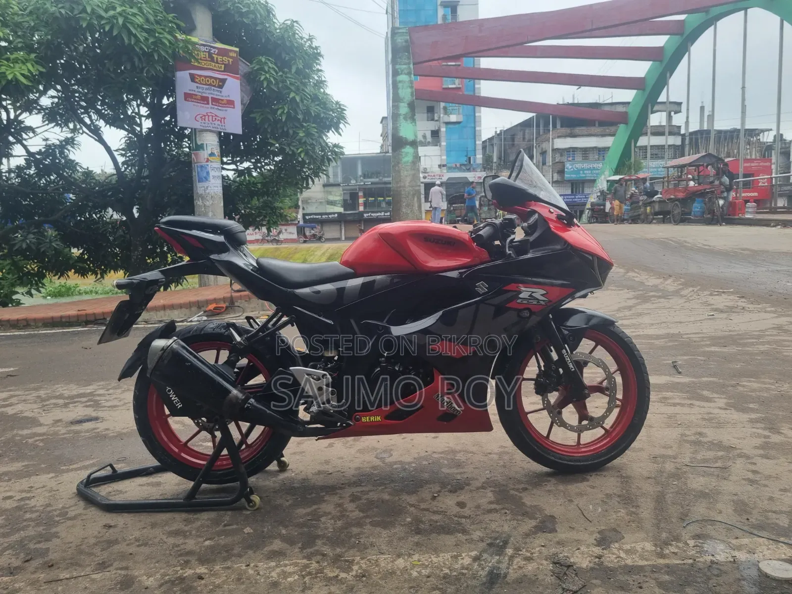 Suzuki GSX-R150 2020 Black