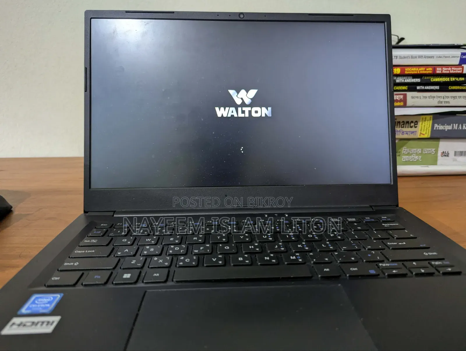 Laptop 8GB RAM Intel Celeron 256GB SSD