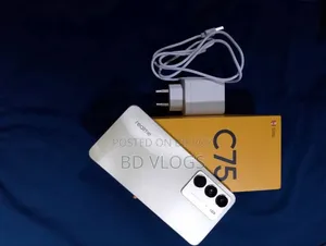 রিয়েলমি সি৭৫ ২৫৬ জিবি গোল্ড