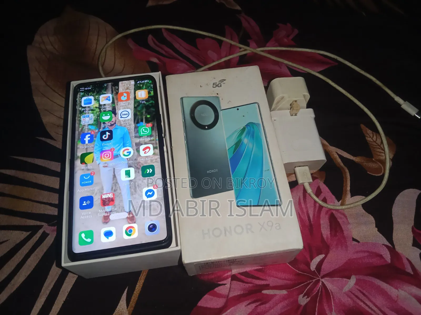 Honor X9a 5G 256 GB Blue