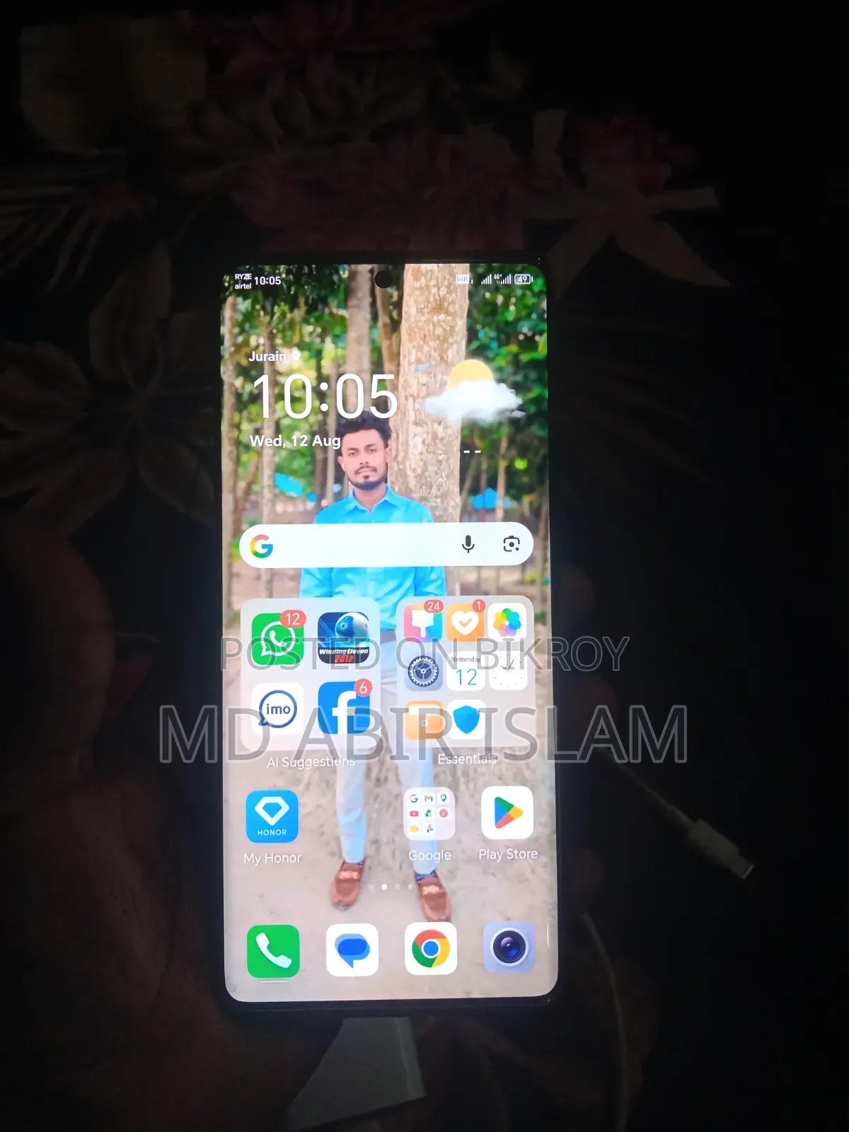 Honor X9a 5G 256 GB Blue