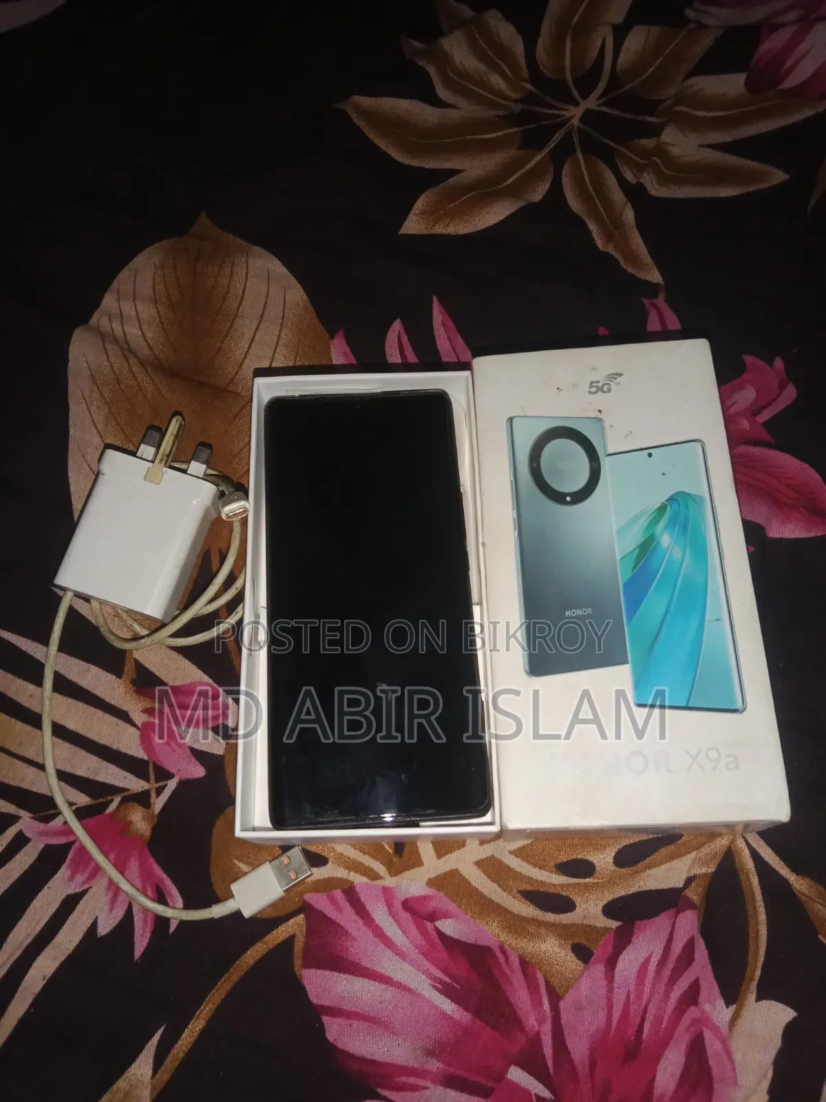 Honor X9a 5G 256 GB Blue