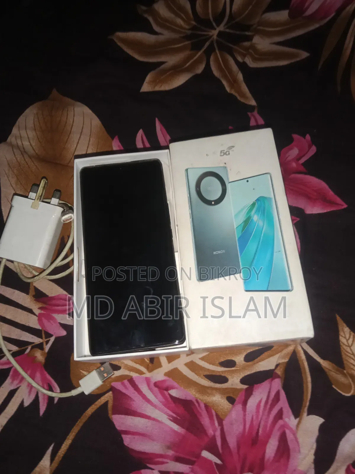 Honor X9a 5G 256 GB Blue