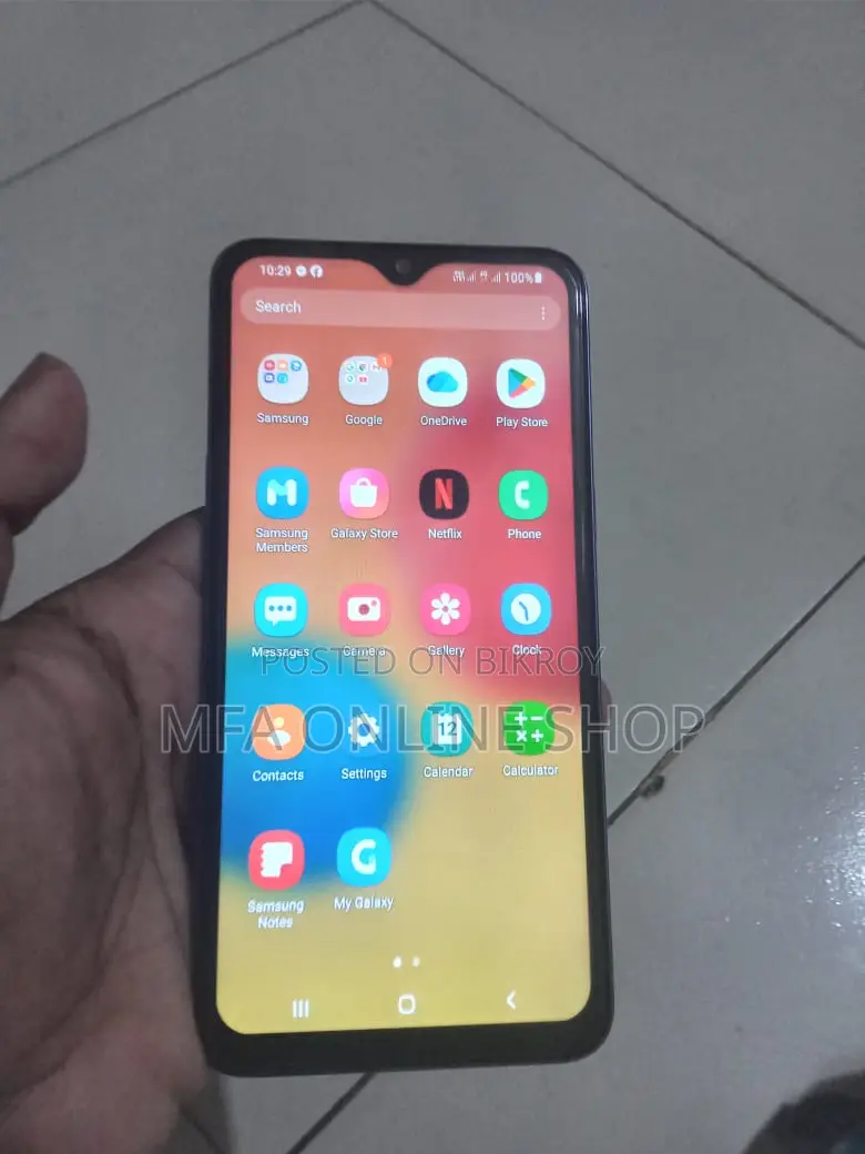 Samsung Galaxy M01s 32 GB Blue