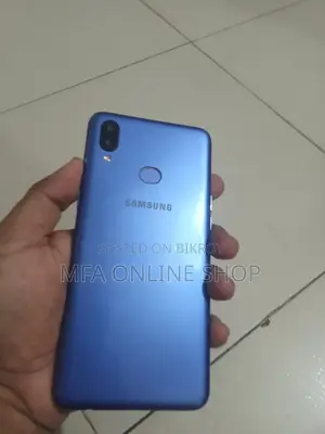Samsung Galaxy M01s 32 GB Blue