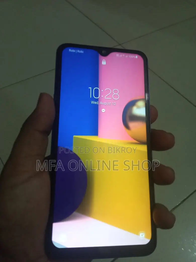 Samsung Galaxy M01s 32 GB Blue