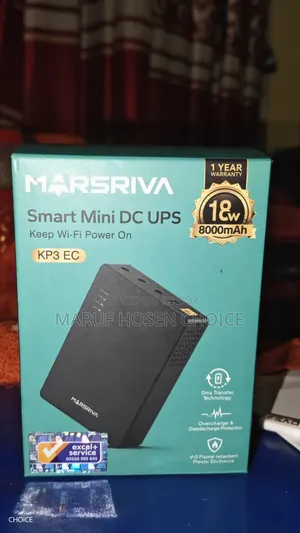 Marsriva KP3 EC Mini UPS (8000 mAh)