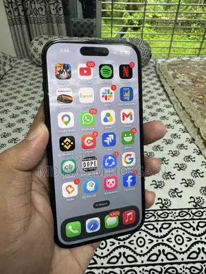 Apple iPhone 14 Pro 256 GB Black